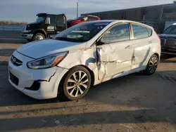 Salvage cars for sale at Fredericksburg, VA auction: 2017 Hyundai Accent Sport