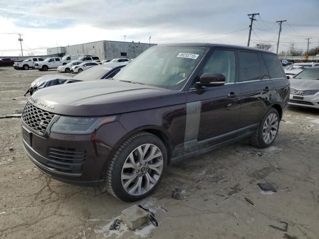 2019 Land Rover Range Rover Supercharged