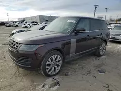 Land Rover salvage cars for sale: 2019 Land Rover Range Rover Supercharged