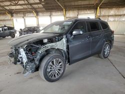 Toyota Highlander l salvage cars for sale: 2023 Toyota Highlander L