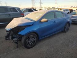 Salvage cars for sale at Elgin, IL auction: 2022 KIA Forte GT Line