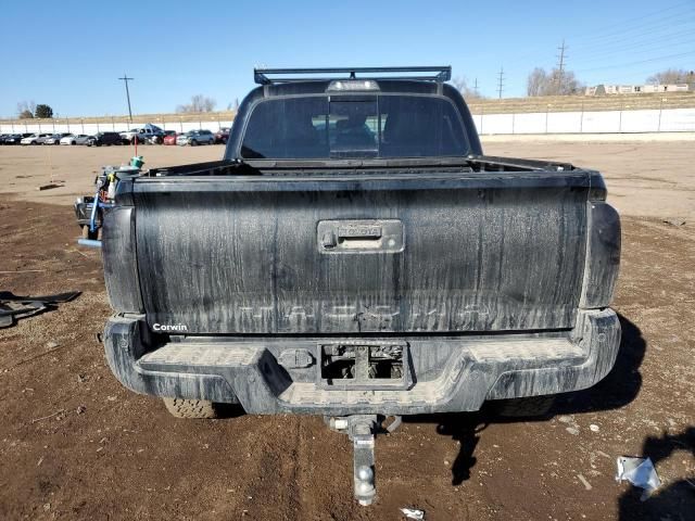 2018 Toyota Tacoma Double Cab