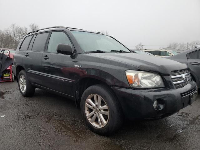 2007 Toyota Highlander Hybrid