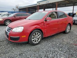 Salvage cars for sale at Riverview, FL auction: 2010 Volkswagen Jetta SE