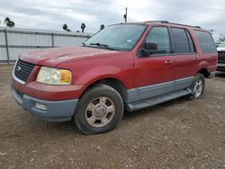 Salvage cars for sale from Copart Mercedes, TX: 2004 Ford Expedition XLT