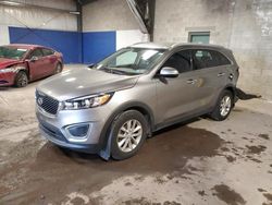 KIA Sorento lx salvage cars for sale: 2018 KIA Sorento LX