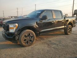 Ford salvage cars for sale: 2022 Ford F150 Supercrew