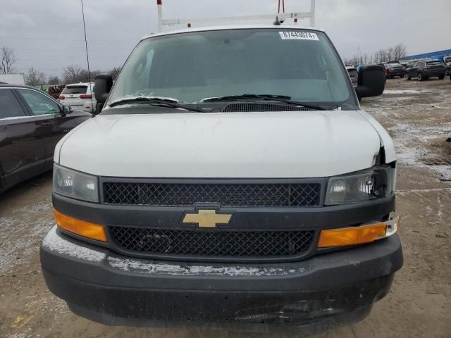 2022 Chevrolet Express G2500