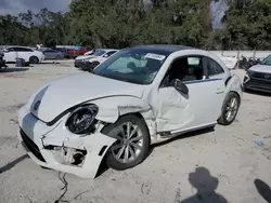 Salvage cars for sale at Ocala, FL auction: 2018 Volkswagen Beetle SE