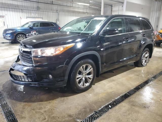 2015 Toyota Highlander LE