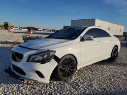 Salvage cars for sale from Copart Taylor, TX: 2019 Mercedes-Benz CLA 250