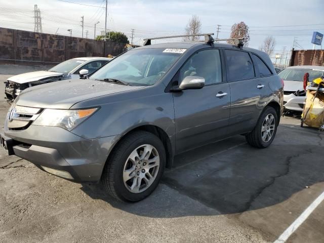 2007 Acura MDX Technology