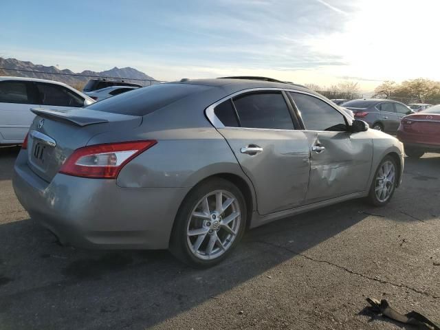 2009 Nissan Maxima S