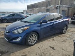 Salvage cars for sale at Fredericksburg, VA auction: 2016 Hyundai Elantra SE