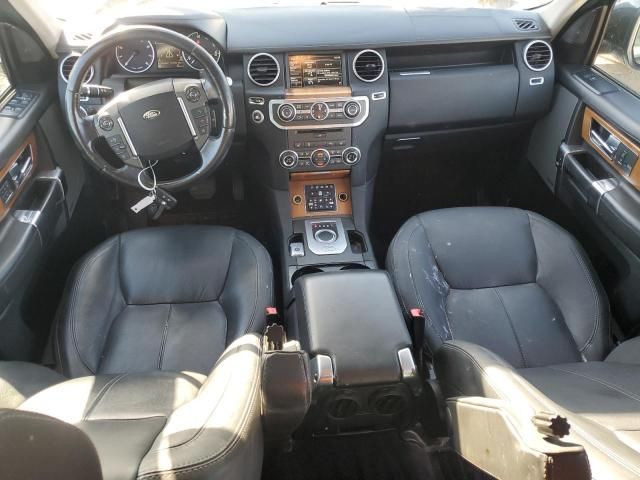 2015 Land Rover LR4 HSE Luxury