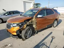 Carros salvage a la venta en subasta: 2018 Chevrolet Equinox Premier