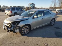 Salvage cars for sale at Dunn, NC auction: 2016 Chevrolet Malibu Limited LTZ