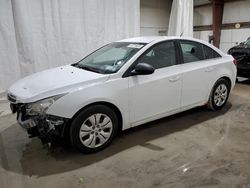 Chevrolet salvage cars for sale: 2012 Chevrolet Cruze LS