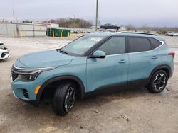 KIA Seltos salvage cars for sale: 2024 KIA Seltos EX