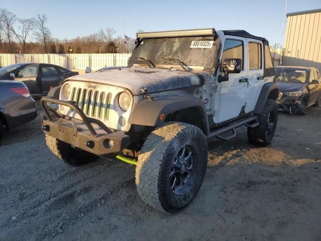 2015 Jeep Wrangler Unlimited Sport