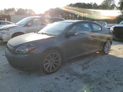 Salvage cars for sale at Seaford, DE auction: 2005 Scion TC