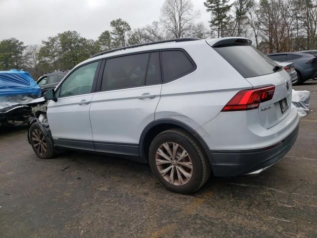 2018 Volkswagen Tiguan S