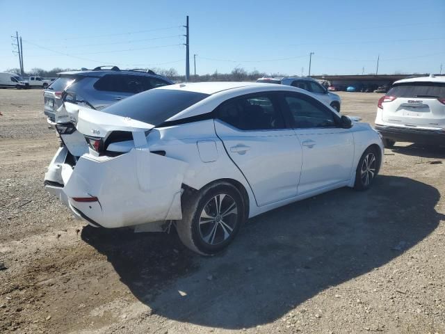 2021 Nissan Sentra SV