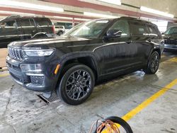 Jeep salvage cars for sale: 2023 Jeep Grand Cherokee L Summit