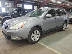 Subaru salvage cars for sale: 2010 Subaru Outback 2.5I Premium