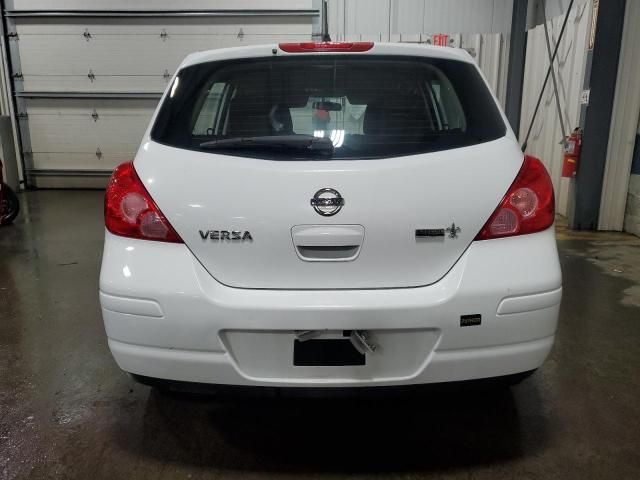 2012 Nissan Versa S