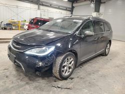 Salvage cars for sale at Bridgeton, MO auction: 2020 Chrysler Pacifica Limited