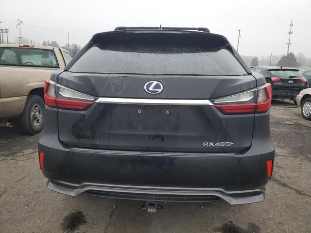 2019 Lexus RX 450H Base