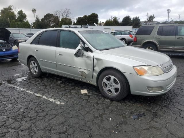 2001 Toyota Avalon XL