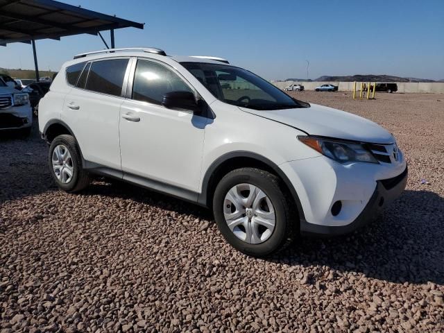 2015 Toyota Rav4 LE