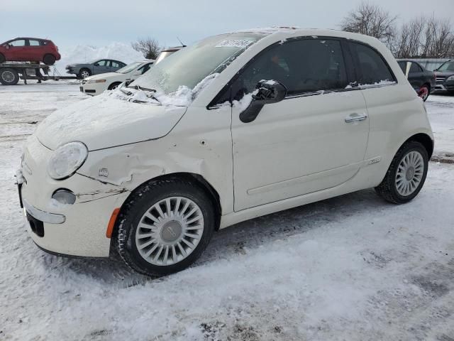 2012 Fiat 500 Lounge