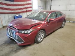 Salvage cars for sale at Lyman, ME auction: 2021 Toyota Avalon XLE