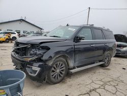 Salvage cars for sale at Pekin, IL auction: 2019 Ford Expedition Limited