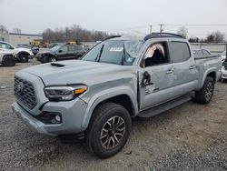 Salvage cars for sale at Hillsborough, NJ auction: 2021 Toyota Tacoma Double Cab