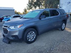 Chevrolet Traverse salvage cars for sale: 2019 Chevrolet Traverse LS