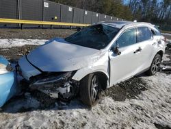 Salvage cars for sale at Waldorf, MD auction: 2024 Lexus RX 350H Base