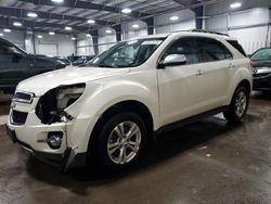 Carros salvage a la venta en subasta: 2013 Chevrolet Equinox LTZ