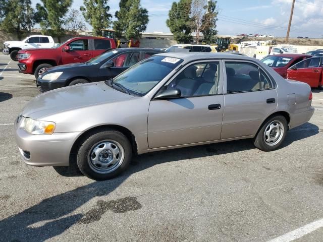 2001 Toyota Corolla CE