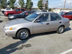 Salvage Cars with No Bids Yet For Sale at auction: 2001 Toyota Corolla CE