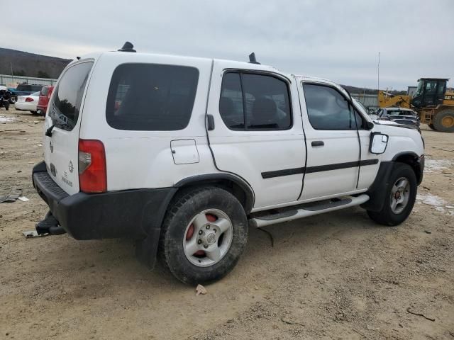 2002 Nissan Xterra XE