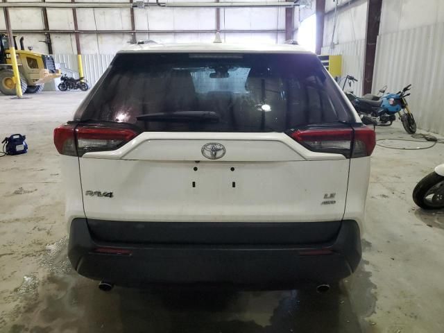 2021 Toyota Rav4 LE