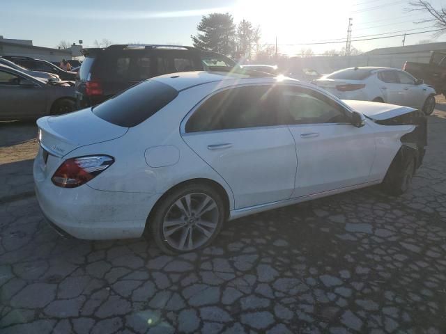 2018 Mercedes-Benz C 300 4matic