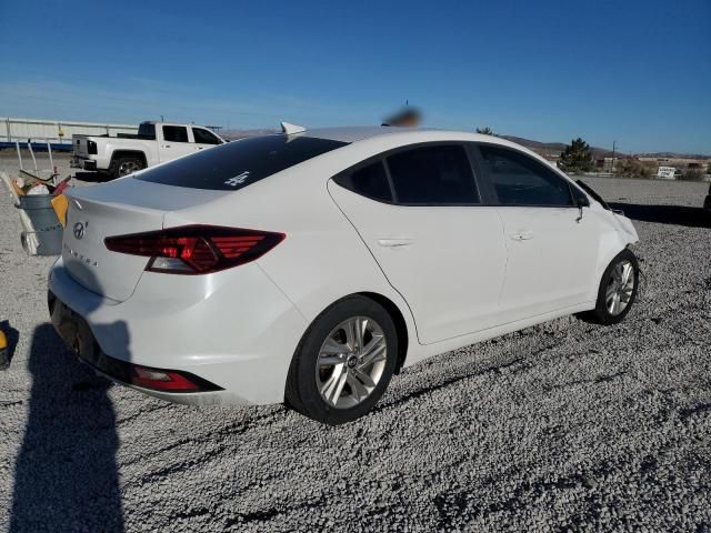 2019 Hyundai Elantra SEL