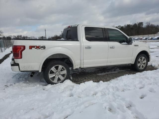 2015 Ford F150 Supercrew