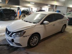 Nissan salvage cars for sale: 2018 Nissan Sentra S