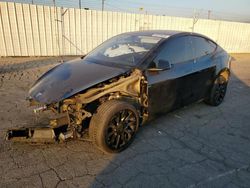 Salvage cars for sale at Van Nuys, CA auction: 2023 Tesla Model Y